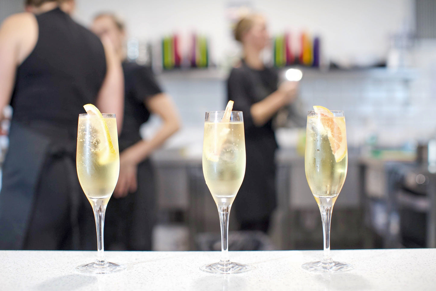 10 Course Tasting Menu - £75 inc wine and welcome cocktail