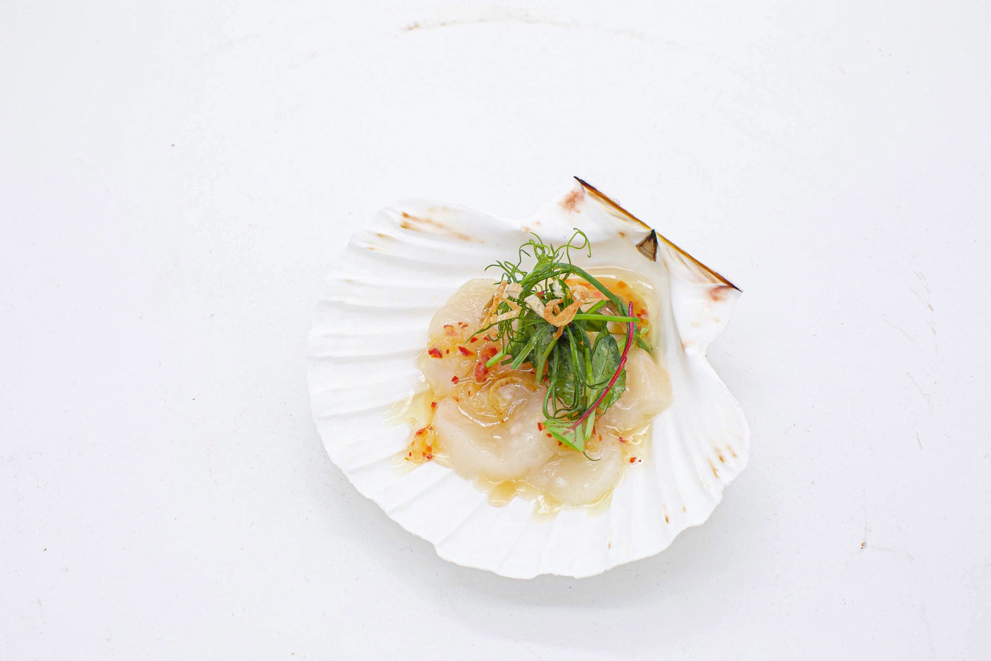 10 Course Tasting Menu - £75 inc wine and welcome cocktail