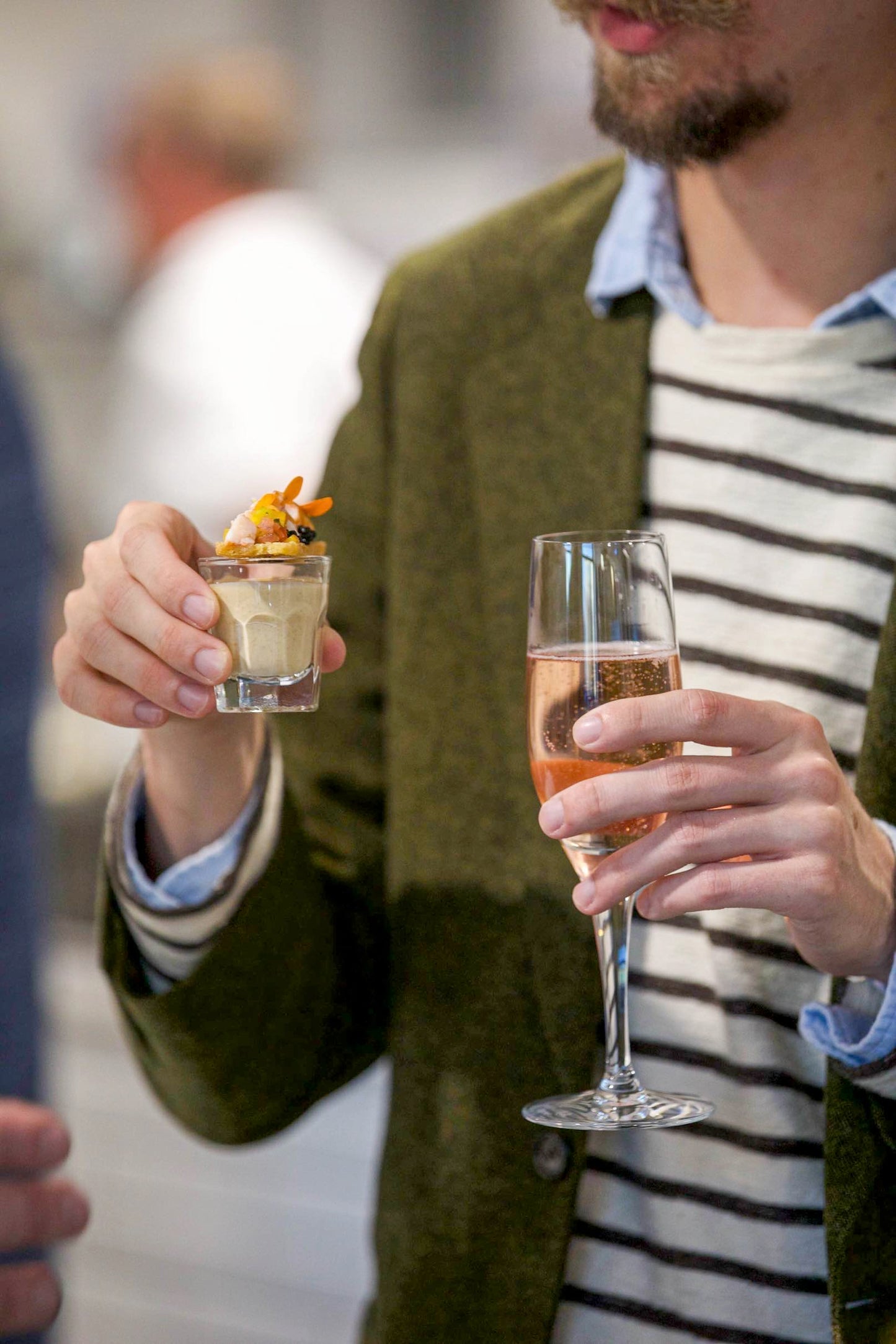 10 Course Tasting Menu - £75 inc wine and welcome cocktail