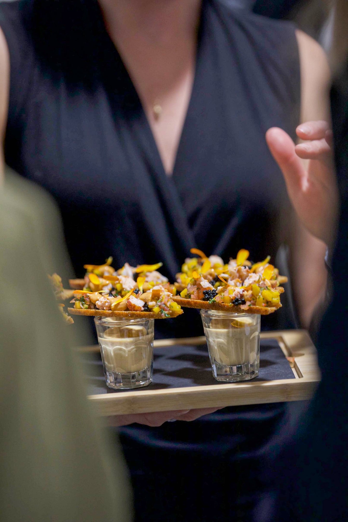 10 Course Tasting Menu - £75 inc wine and welcome cocktail