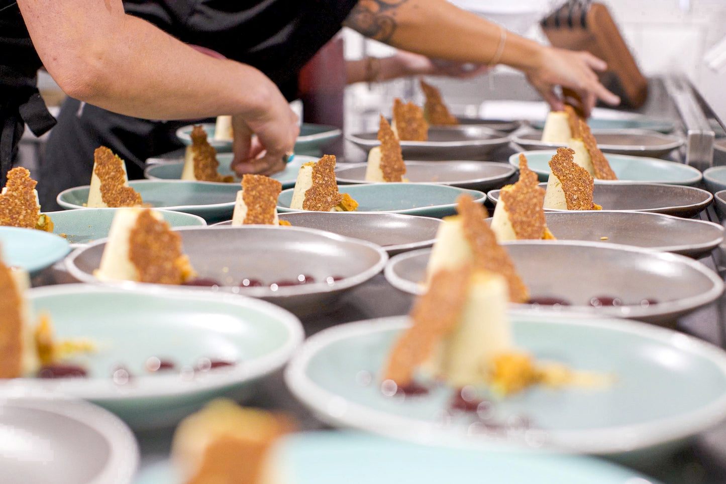 10 Course Tasting Menu - £75 inc wine and welcome cocktail