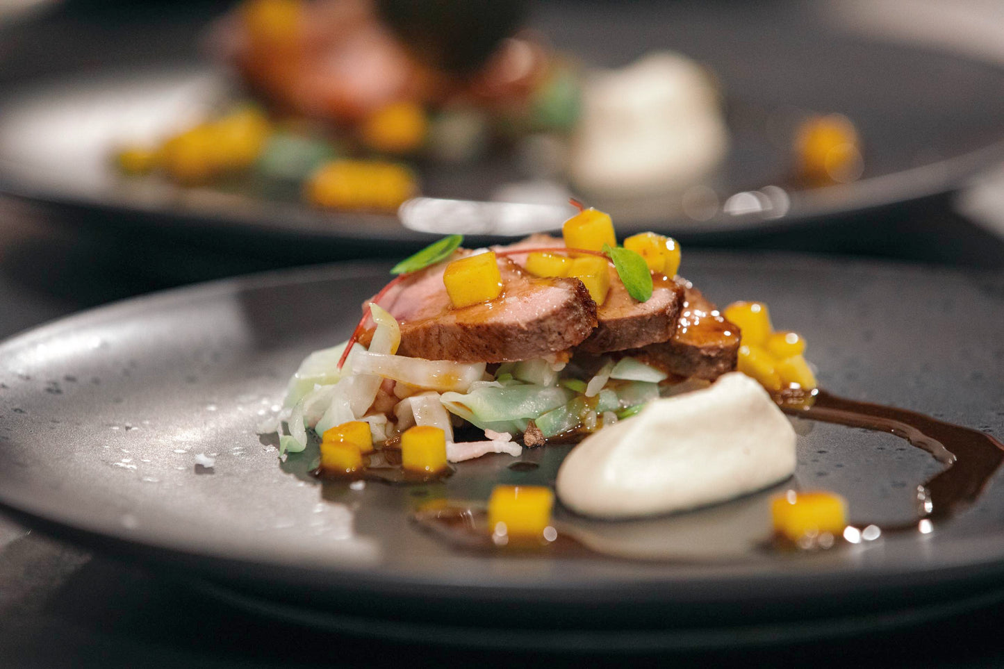 10 Course Tasting Menu - £75 inc wine and welcome cocktail