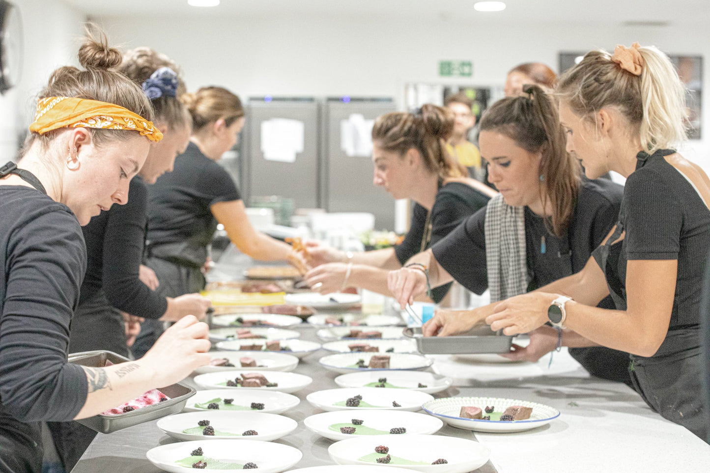 10 Course Tasting Menu - £75 inc wine and welcome cocktail
