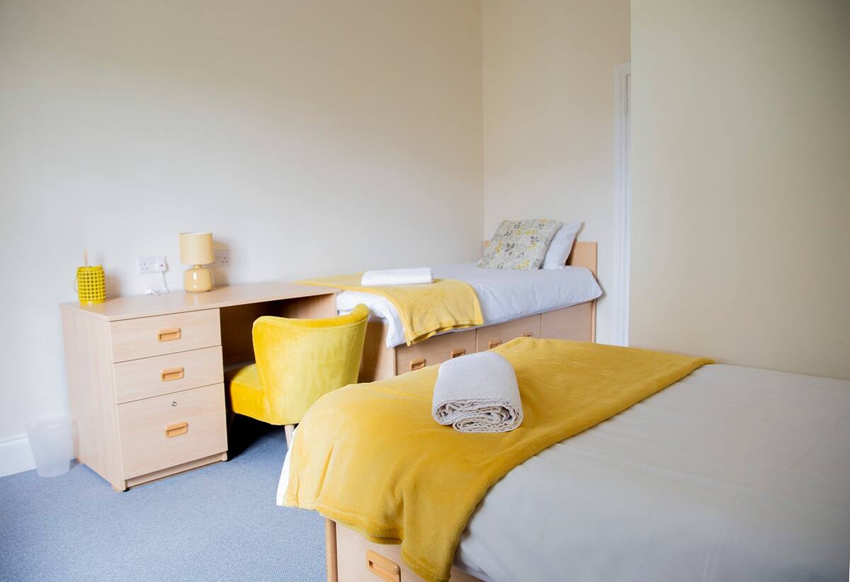 twin room