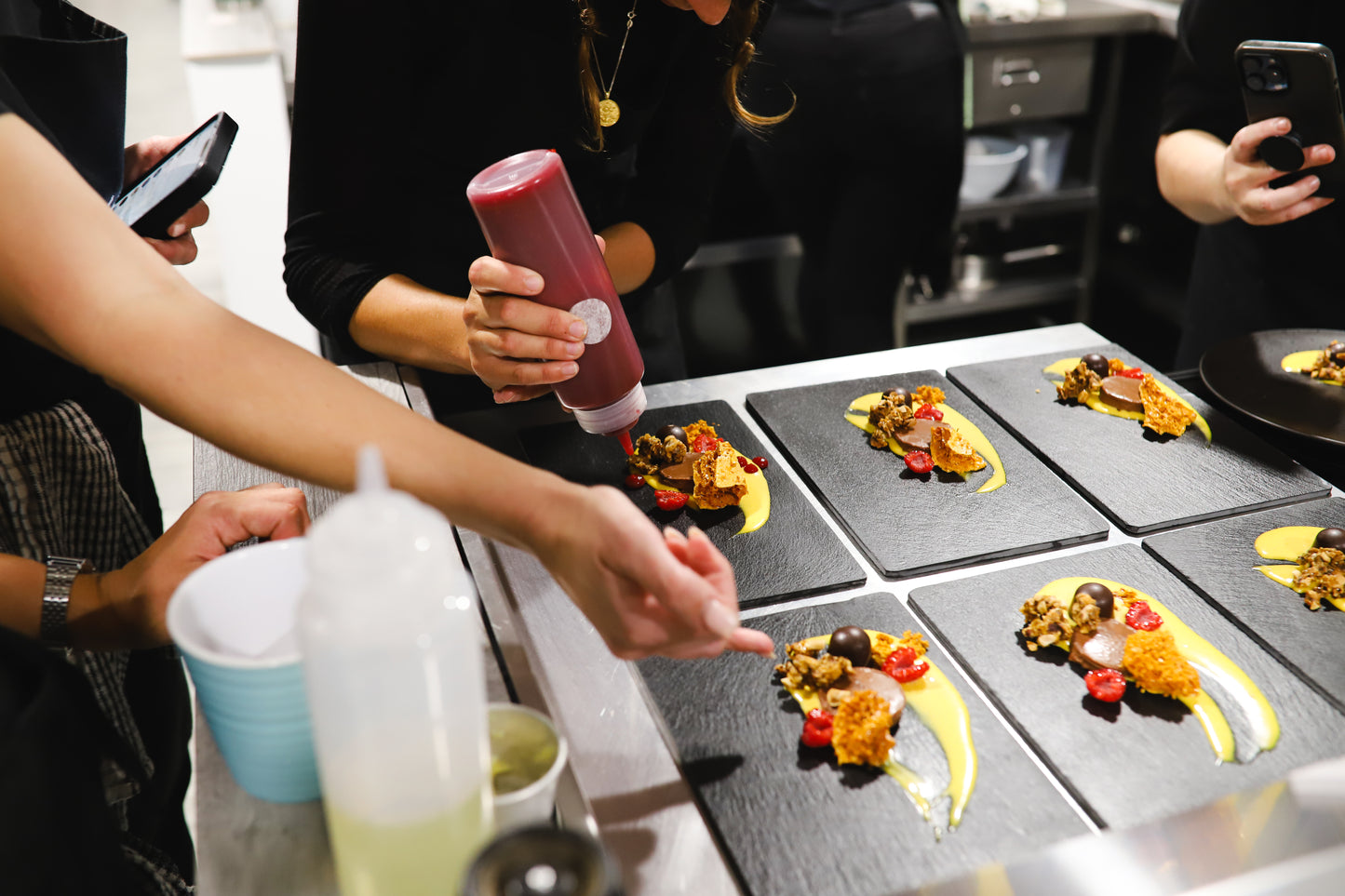 10 Course Tasting Menu - £75 inc wine and welcome cocktail