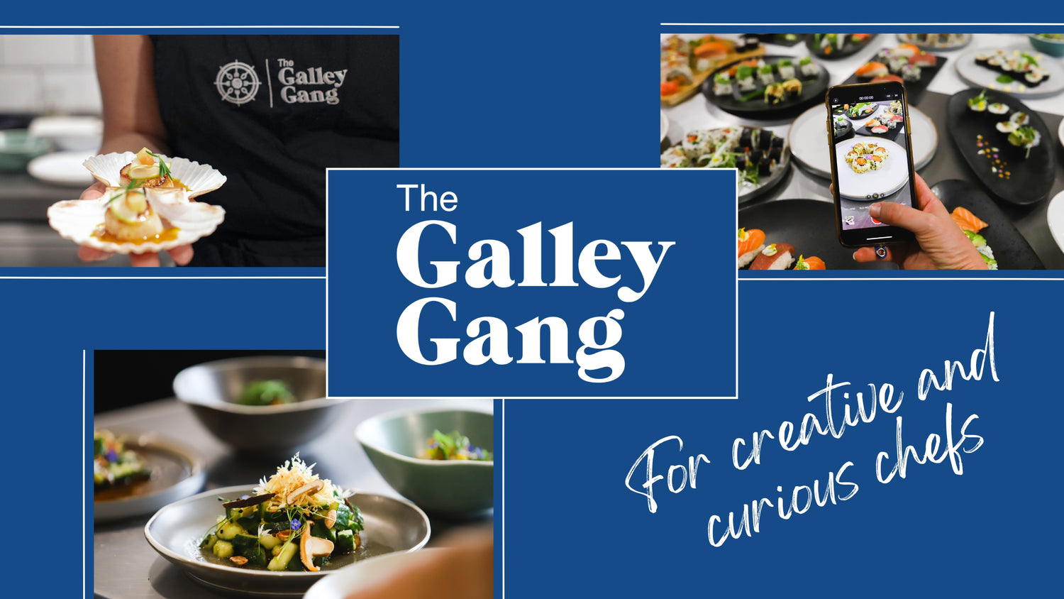 galley gang chef school